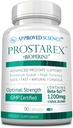 Patvirtintas Mokslas Prostarex - Prostate Addition - Saw Palmetto, 1200mg Beta-Sitosterolis, Bioperinas - 90 kapsulių - 1 mėnesio tiekimas