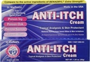 Anti- Itch kremas su Histaminu Blocker, 1,25 oz
