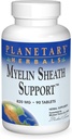 Planetos Herbals Myelin Heath Support Tablets, 90 Count