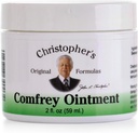 Christopher Original Formulės Comfrey Tepalas, 2 Ounce - Žolelių Tepalas su Organic Comfrey Leaf Natūralus bičių vaškas ir alyvuogių aliejaus bazė