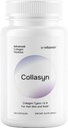 Collasin Advanced Collagen Peptides Capsules, 120 Count