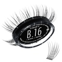 Lashify Bold 16mm Gossamer Eyelash plėtiniai Refill, Juodas, DIY False Lases už gamtos išvaizdą