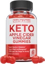 Atlantis Nutrition Keto ACV Gummies for Weight Loss - Apple Cider Act Gummies Formuled to Support Advanced Weight Loss, Digestion, Detox & Cleansing, Pagaminta su 1000MG ACV per Serving - 60 Count