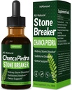 Chanca Piedra Stone Breaker lašai inkstų akmens & Gallstone tirpimas, Horsetail ekstraktas inkstų Cleanse Detox & Remontas, Gotas de Cola de Caballo y ChancaPiedra para Los Riñones. 2 oz