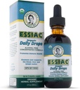 Essiac Original Tea USDA Organic Daily Drops for Enhanced Lymphatic Drainage and Immune Support | Alcohol Free Concentrated Formula | 2oz (59ml)
