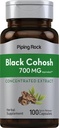 Piping Rock Black Cohosh Root Extract (juodosios kohosh šaknų ekstraktas)