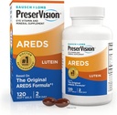 AtsarVision AREDS Eye Vitaminai, # 1 Akių gydytojas Rekomenduojama prekės ženklo, Multivitaminų su Lutein, Vitaminai C & E, Cinkas, ir vario papildai, 120 Softgels