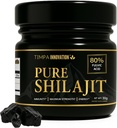 Autentiški Himalayan Shilajit Resin, Chilajil para Hombre 100 Original, 100% Pure Gold Class Shilajit, su 85 + Trace Minerals ir 80% Fulvic acid, vyrams ir moterims 30g 50 Servings