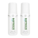 Biofreeze Professional Skausmas Relief Roll dėl Kelio, Kaklo, Hip, Bendra, & Petys, Paprastas nugaros skausmas Nuovargis, Stora raumenų paramos, Roll-On Menthol Gel 3 Fl Oz (Paketas 2)