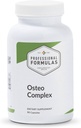 Professional Formulas Osteo Complex – Bone Density Support with Calcium, Microcrystalline Hydroxyapatite Plus Magnesium, D3 & Boron for Maximum Absorption* - Gluten Free, Hypoallergenic, 90 Capsules