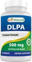 Best Naturals DLPA 500 mg 120 tablečių