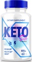 Keto Side Capsules, Premium Supplement to Support Active Lifestyle, All- Natural Keto Support to Achieve Fit and Healthy Body, KetoSide Detox Pills Reviews (60 Capsules)