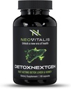 DetoxNextGen Advanced Fast- Eductive Detox kepenų ir inkstų paramos papildas su pieno Thistle & Dandelion šaknis - Propothes Natural Cleansing & Toxin Defence Dieta Addiactive