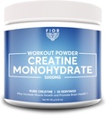FIOR Pure Creatine Monohydrate Powder - Micronized Creatine for Men & Women, Pure Non-GMO, Vegan & Gluten Free Creatine Powder, 5 Grams per Serving, 60 Servings