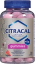 Citracal Calcium Addition Gummies 70 ea (3 komplektas)
