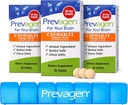 Prevagen Normalus stiprumas Oranžinė Chewables - 90 tabletės (3 mėnesių tiekimas) ® 124; Suformuluota jūsų smegenų 124; 10mg Apoaequorin Plus vitamino D3 su 7 dienų piliulės Minder
