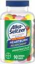 Alka- Seltzer Ekstra stiprumo Heartburn RelefChews - Palaikymas Heartburn, Rūgšties nevirškinimas ir Sour Stomach - Asanced Lemon, Orange Braškių skonio - 90 Count