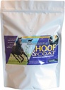 Pennwood Eterinis Hoof & Coat - Arklių priedas su biotinu optimaliam arklių Hoof Growth, Sveikos Coat & Nutritional Balance, 4lb Bag