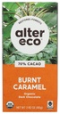 Alter Eco Choc Bar Drk Sltd Brnt Cr, 2.82 Oz (12 vnt. pakuotė)