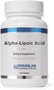Douglas Laboratories Alpha- Lipoic Acid Portugues124; Palaiko metabolines ir antioksidantines funkcijas