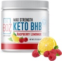 Dr Boz - Keto BHB milteliai - Aviečių Lemonade, 20 Paslaugos - Ketones Drink - Padidinti energijos & Sumažinti Craving - Maksimalus stiprumas Dieta papildas - Kokybė Teed - Pagaminta JAV - 9.6oz (272g)