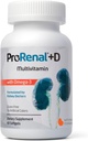 ProRenal+D with Omega-3 Fish Oil Kidney Multivitamin 30-Day Supply