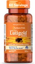 Puritan 's Pride Premium sveiki žvilgsniai Lutigold ™ Extra Lutein su Meso- Zeaksantinu ir Zeaksantinu vyrams ir moterims, Vision Health Support, 2 Monthly Supply, 60 Easy- to-Nuryjant Rapid Release Softgels
