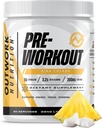 Outwork Nutrition Preworking for Men & Women - Nootropinis prieš treniruotę be kreatino, prieš treniruotės milteliai su Taurine Rhodiola citrulline Malate Beta Alanine kofeinas (Pina Colada)