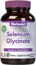 Bluebonnet Nutrition Albion Selenium Glycinate, Immune Health*, Thyroid Health*, Soy-Free, Gluten-Free, Non-GMO, Kosher Certified, Dairy-Free, Vegan, 90 Vegetable Capsules, 90 Servings