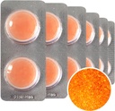 12-Pack Hearing Aid Dryer Capsules C & C Džiovinimo oro sausintuvas Caps Priedai Phonak, Starkey ir Unitron Charger atveju arba bet klausos pagalbos atveju reikmenys Kad galima laikyti sausas kapsules (3Garm)