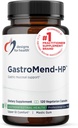 Dizainas sveikatos Gastromend HP - Gut Sveikatingumo papildai - Gut Mucosa parama su Mastic Gum + DGL Licencice + 'Vitaminas U' - gali padėti kartais Bloating arba Upset Stomach - Vegan (120 kapsulės)