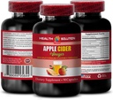 Apple Cider Actas Plaukų Produktai - Apple Cider Actas Advanced kompleksas su kelp, spirulina, Lecitin - Lecithin kelp b6, Klamath Blue Green Algae, Digestion paramos papildas - 1 Butelis 90 Caps