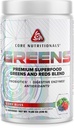 Core Nutritional Mergels Žalieji apie 124; Premium Superfood Reds & Green Blend ® 124; 5 Billion KSV Probiotics, Digestive Enzymes, & Antioksidantai ® 124; 30 Paslaugos (Berry Bliss)